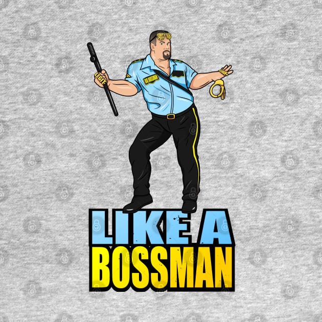 Like A Bossman by upursleeve